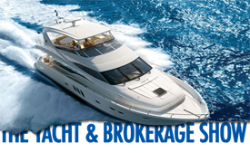 The Yacht and Brokerage Boat Show